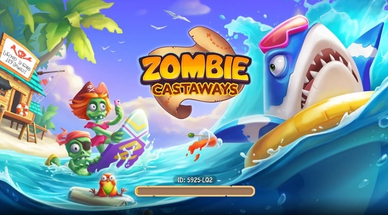 Zombie Castaways  Screenshot 1