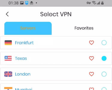 Co VPN Best Free VPN  Screenshot 3