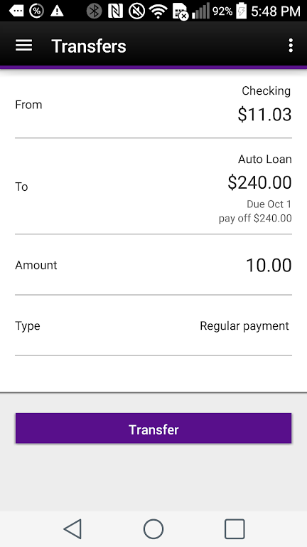 CASE Credit Union Mobile  Screenshot 3