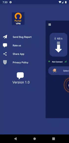 Portal VPN  Screenshot 3