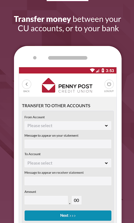 Penny Post Credit Union  Screenshot 4