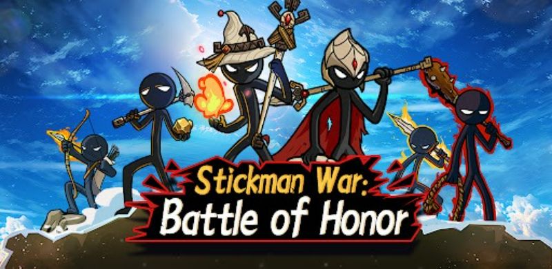 Stickman War: Battle of Honor  Screenshot 1