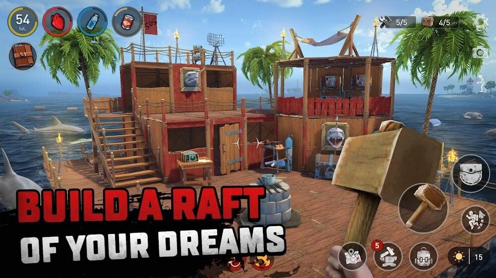 Raft Survival: Ocean Nomad  Screenshot 3