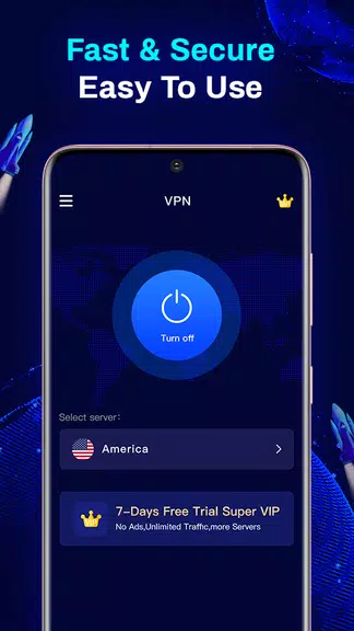 VPN Lite - Fast & Easy use VPN  Screenshot 2