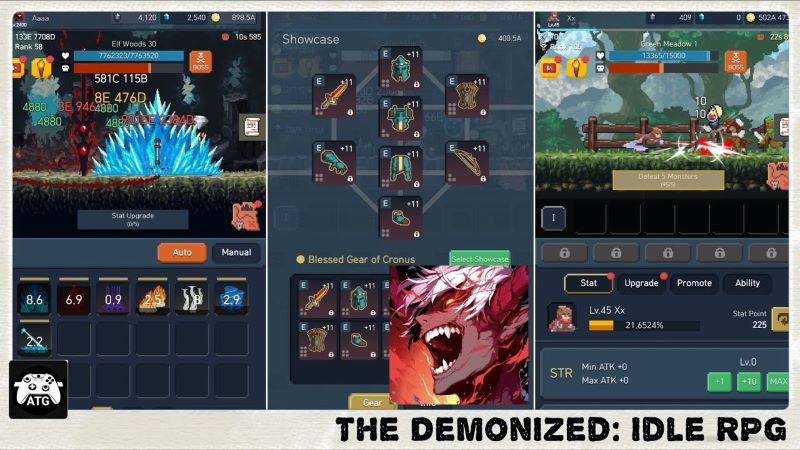 The Demonized  Screenshot 1