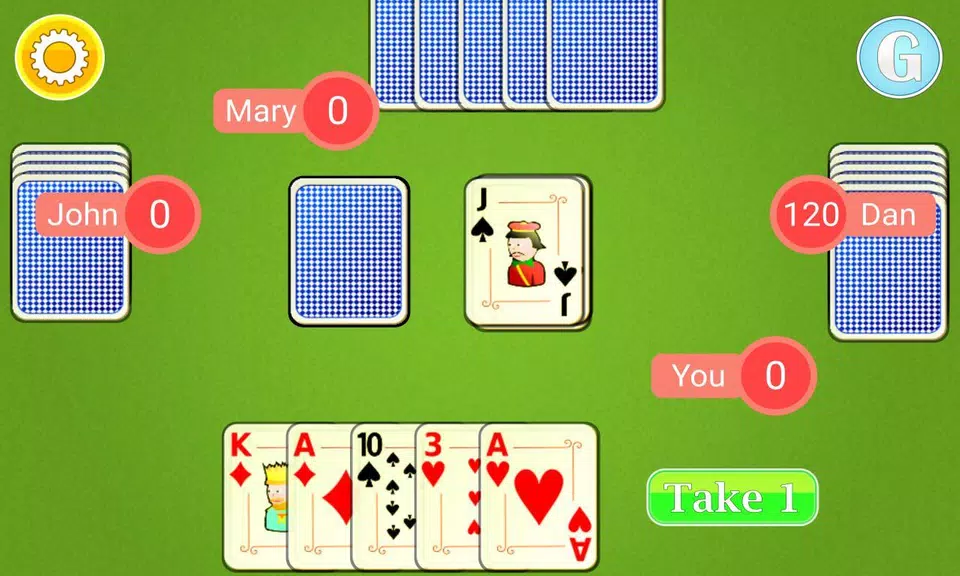 Crazy Eights Mobile  Screenshot 3