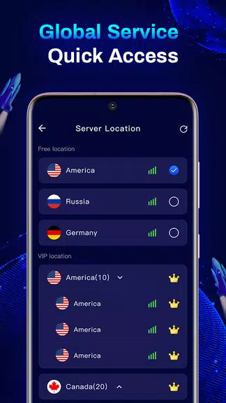 VPN Lite - Fast & Easy use VPN  Screenshot 1