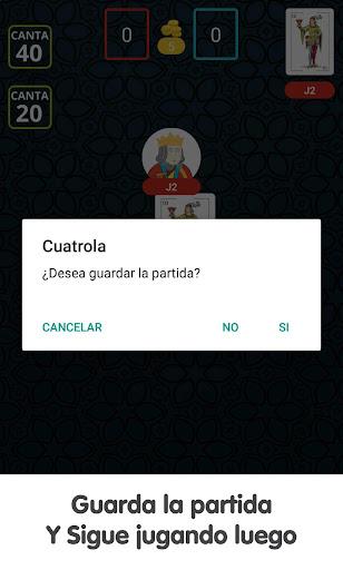 Cuatrola Spanish Solitaire  Screenshot 1