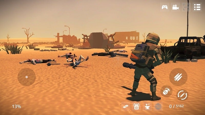 Dead Wasteland: Survival 3D  Screenshot 2