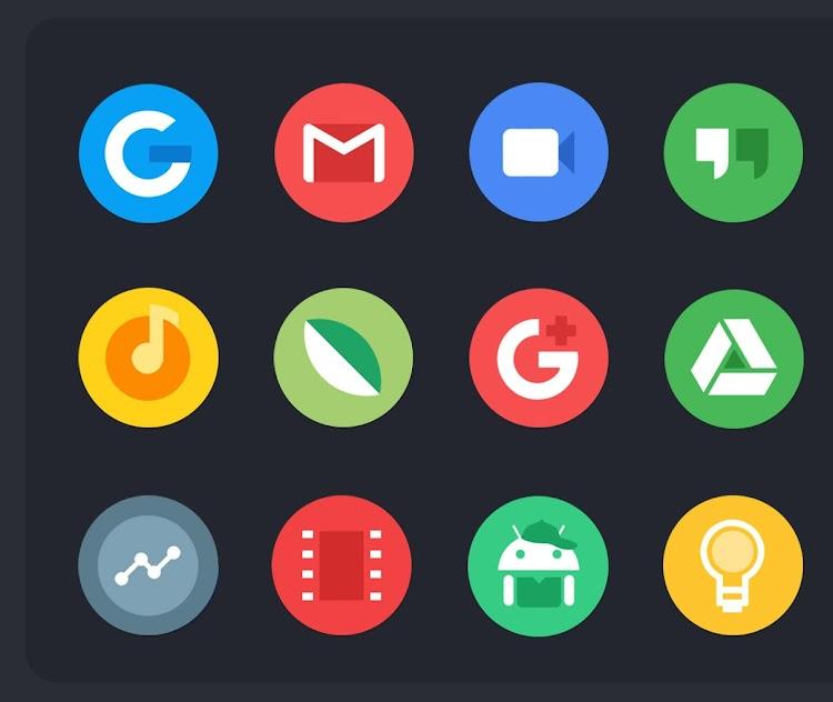 OneUI Circle Icon Pack Mod  Screenshot 2