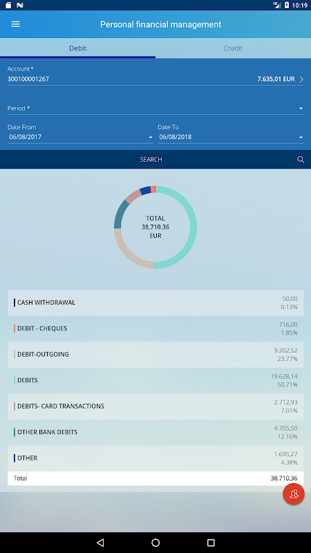 EUROBANK CY  Screenshot 1