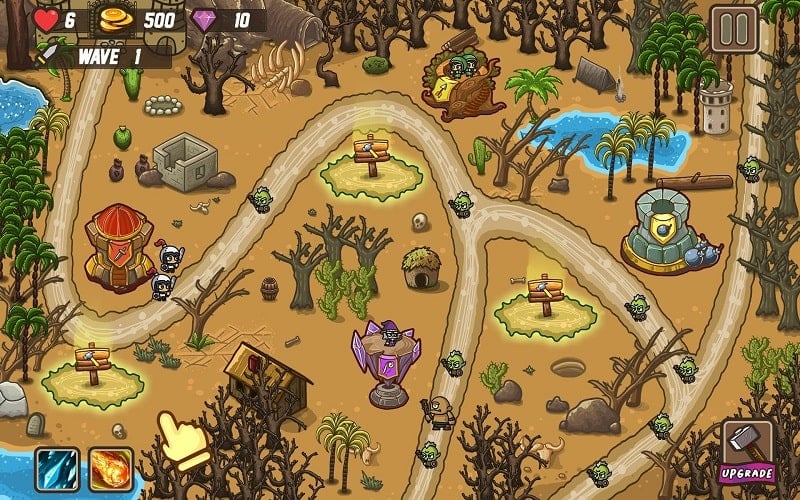 Castle Defender: Fortress Hero  Screenshot 2