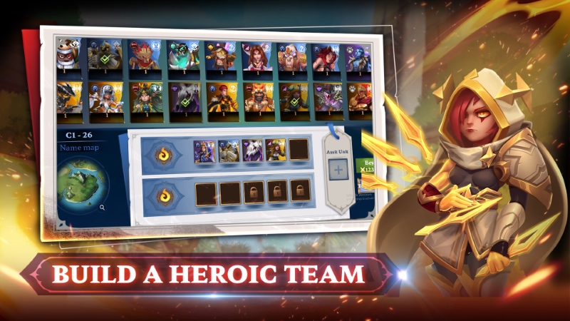 Heroes Defense  Screenshot 4