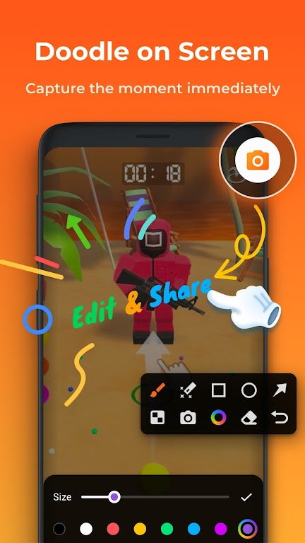 Screen Recorder – XRecorder Mod  Screenshot 1