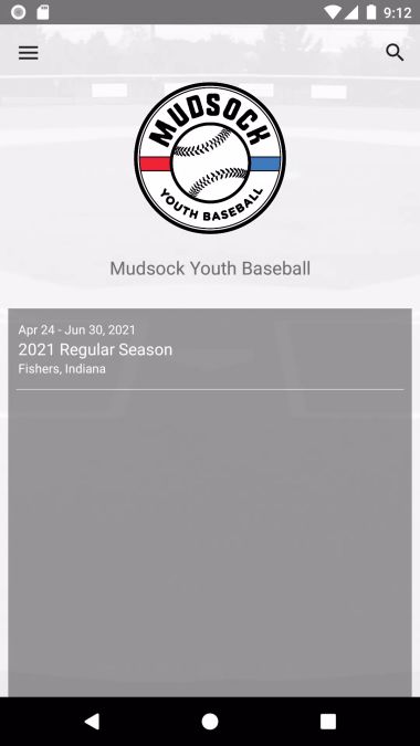 Mudsock Youth Baseball  Screenshot 2