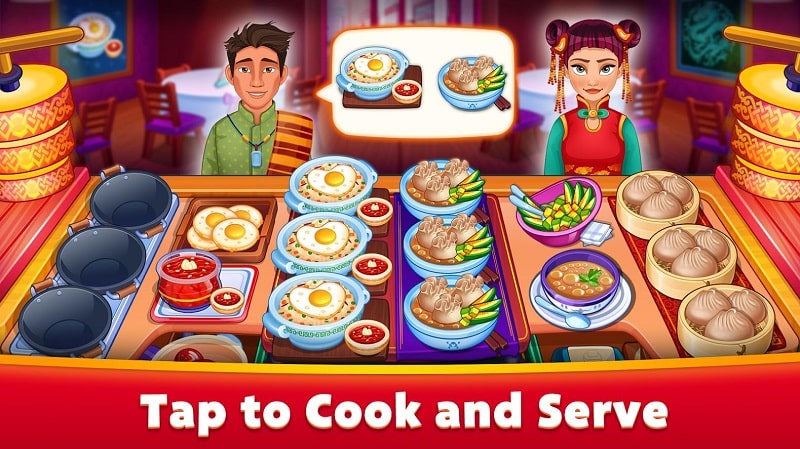 Asian Cooking Star  Screenshot 2