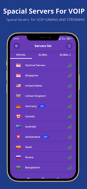 Quick Vpn - Fast secure proxy  Screenshot 2