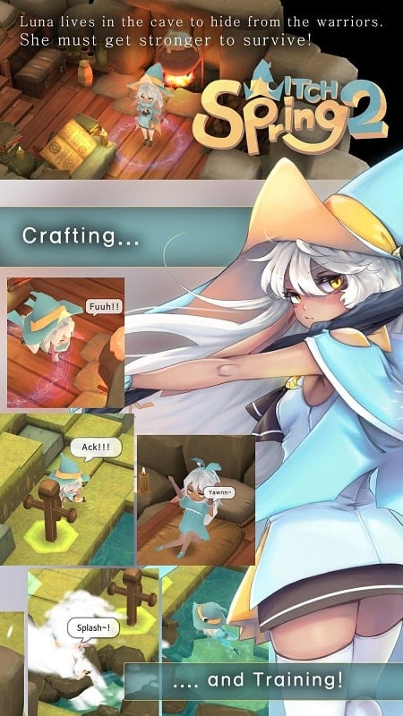 WitchSpring2  Screenshot 3