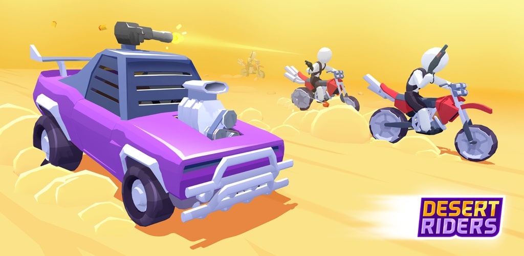 Desert Riders  Screenshot 1