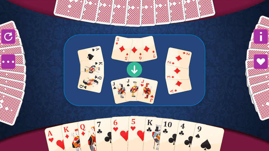 Hazari (হাজারী) - 1000 Points Card Game  Screenshot 3