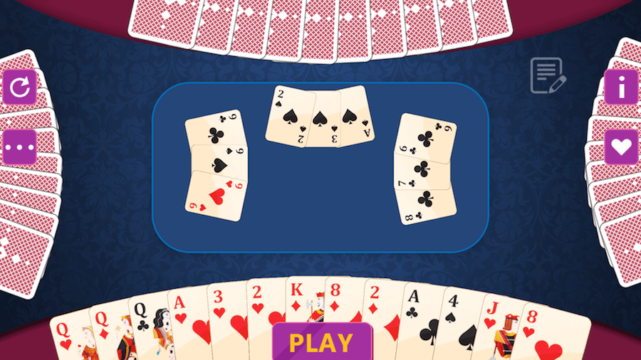 Hazari (হাজারী) - 1000 Points Card Game  Screenshot 2