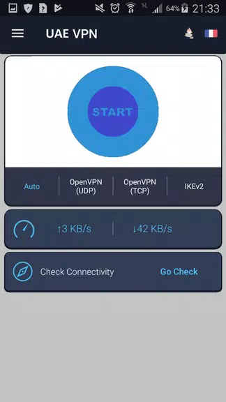 UAE VPN : Speed Proxy  - Unblock - Secure Wifi VPN  Screenshot 2