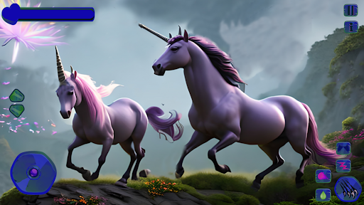 Magic Flying Unicorn Pony Game  Screenshot 3