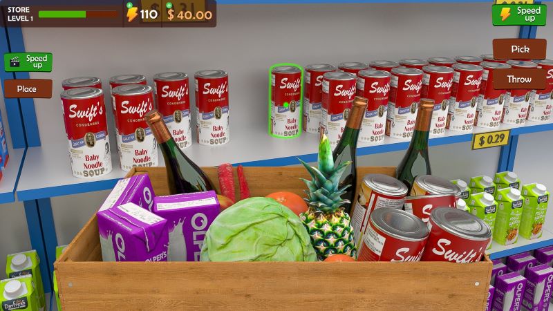 Supermarket Store Simulator  Screenshot 4