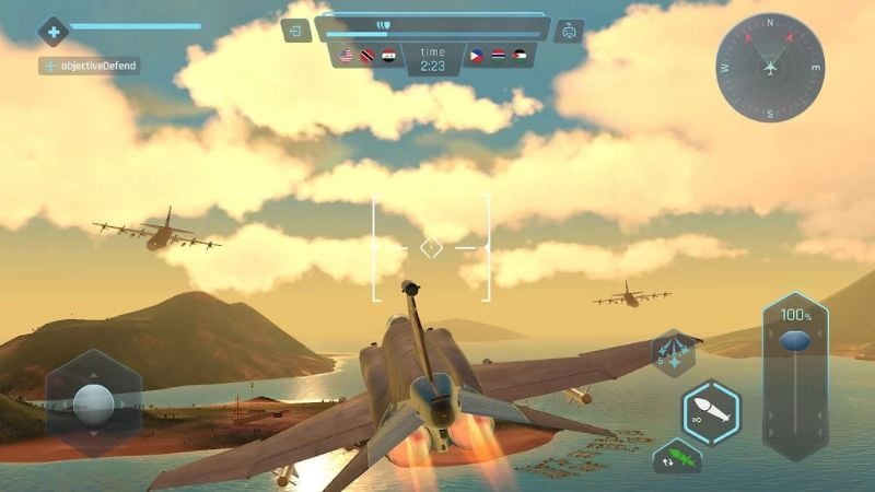 Sky Warriors  Screenshot 3