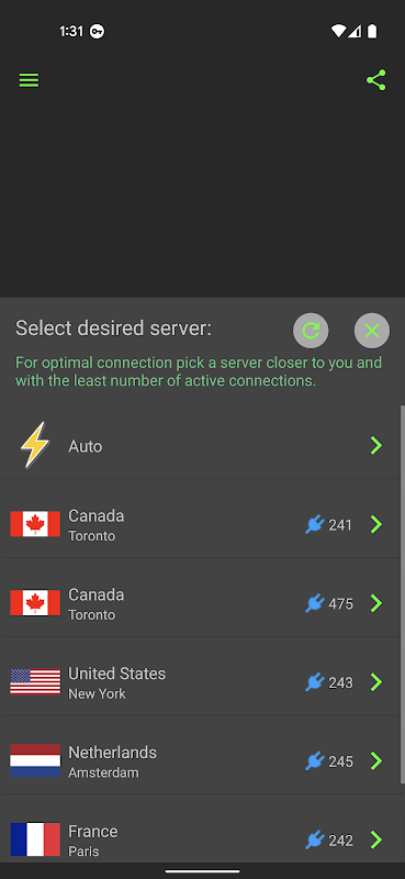 Free VPN Services .org  Screenshot 2