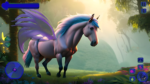 Magic Flying Unicorn Pony Game  Screenshot 4