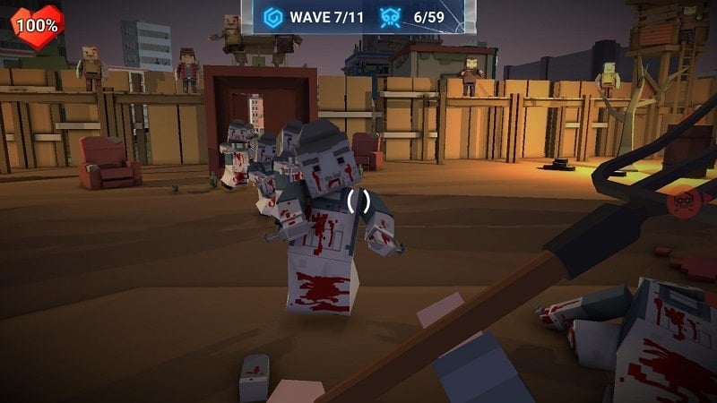 The Walking Zombie: Dead City  Screenshot 4