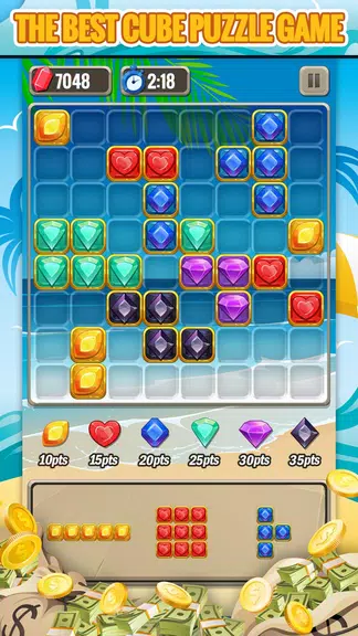 Jewel Blitz - Block Puzzle Multiplayer  Screenshot 1