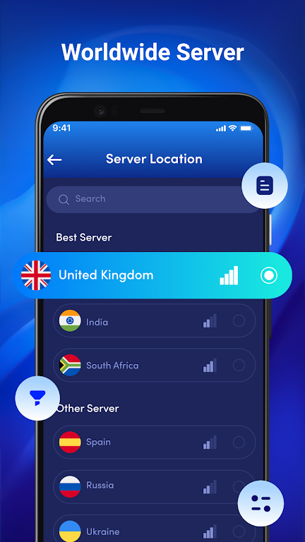 Unlimited VPN  Screenshot 3