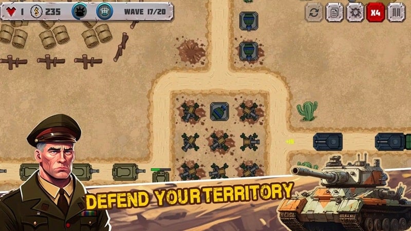 Battle Strategy  Screenshot 2