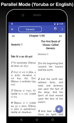 Yoruba & English Bible - With Full Offline Audio  Screenshot 4