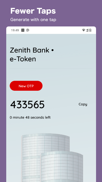 Zenith Bank eToken  Screenshot 3