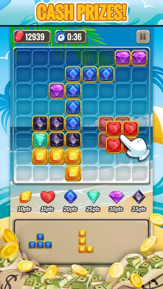 Jewel Blitz - Block Puzzle Multiplayer  Screenshot 4