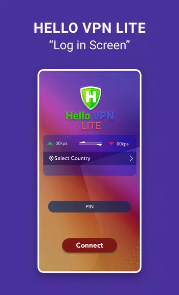 Hello VPN Lite  Screenshot 1