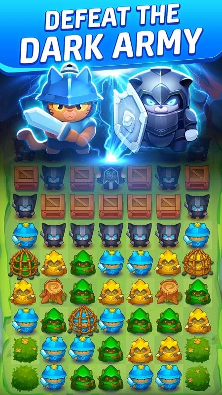 Cat Force  Screenshot 1