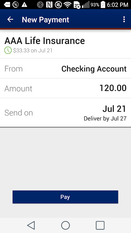 United Bank & Trust Mobile  Screenshot 4