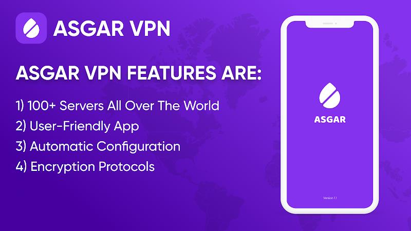 Asgar VPN  Screenshot 1