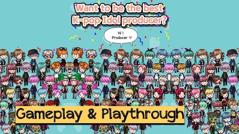 K-POP Idol Producer  Screenshot 1