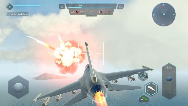 Sky Warriors  Screenshot 2