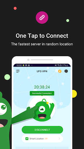 UFO VPN - Premium Proxy Unlimited & VPN Master  Screenshot 3