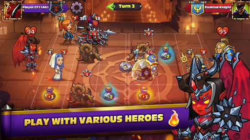 Heroes of Magic: Card Battle RPG  Screenshot 1