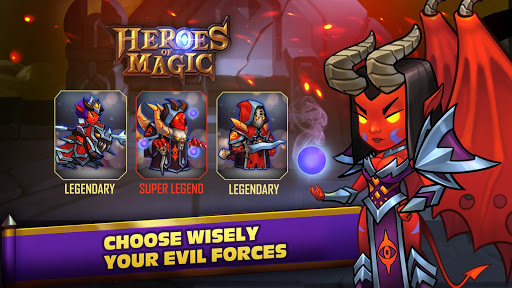 Heroes of Magic: Card Battle RPG  Screenshot 4