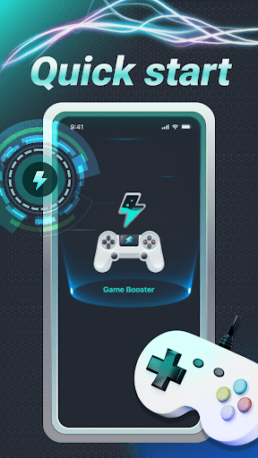 GameBooster-VPN Booster  Screenshot 1