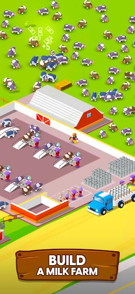 Milk Farm Tycoon  Screenshot 4