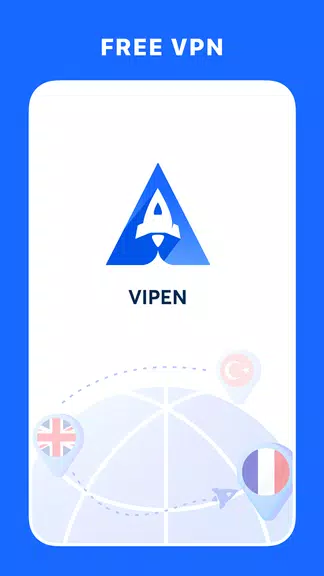 Vipen: fast super VPN master  Screenshot 1